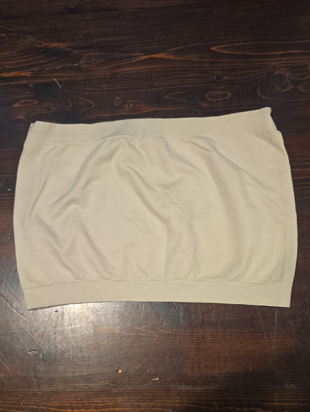New Kathy Nude Seamless Tube Top Bandeau - One Size